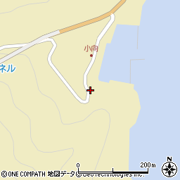 大分県佐伯市蒲江大字蒲江浦4562-9周辺の地図