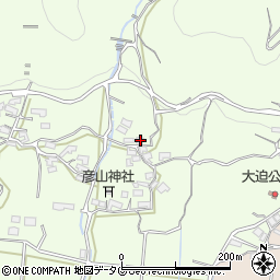 長崎県雲仙市千々石町丙2356周辺の地図