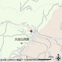 長崎県雲仙市千々石町丙2786周辺の地図