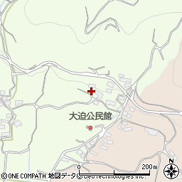 長崎県雲仙市千々石町丙2474周辺の地図