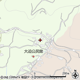 長崎県雲仙市千々石町丙2792周辺の地図