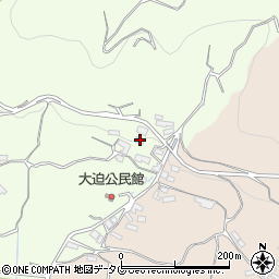 長崎県雲仙市千々石町丙2790周辺の地図