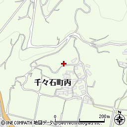 長崎県雲仙市千々石町丙838周辺の地図