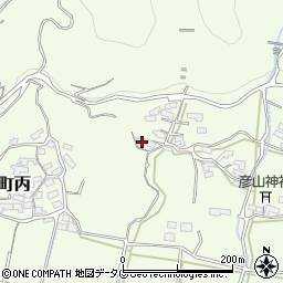 長崎県雲仙市千々石町丙1561周辺の地図