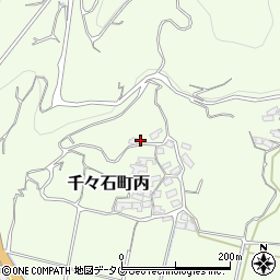 長崎県雲仙市千々石町丙840周辺の地図