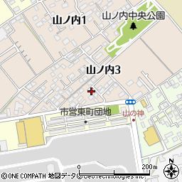 ピアハイツ・平川周辺の地図