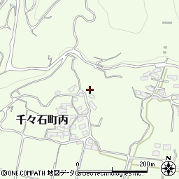 長崎県雲仙市千々石町丙1550周辺の地図