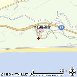 長崎県雲仙市千々石町丙193周辺の地図