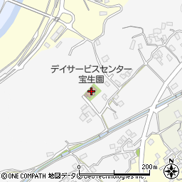 デイサービスセンター宝生園周辺の地図