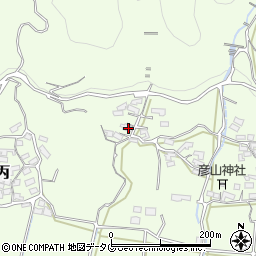 長崎県雲仙市千々石町丙1567周辺の地図