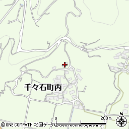 長崎県雲仙市千々石町丙842周辺の地図