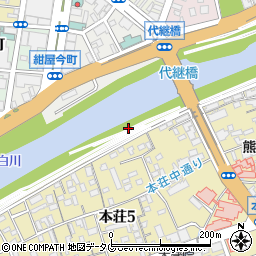 〒860-0011 熊本県熊本市中央区新鍛冶屋町の地図