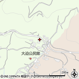 長崎県雲仙市千々石町丙2789周辺の地図