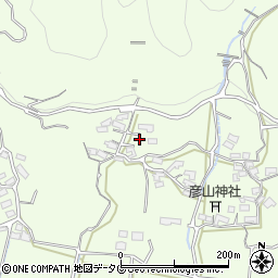 長崎県雲仙市千々石町丙2018周辺の地図