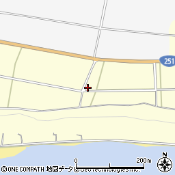 長崎県雲仙市愛野町乙5793周辺の地図