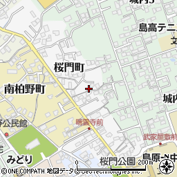 長崎県島原市桜門町周辺の地図