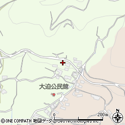 長崎県雲仙市千々石町丙2770周辺の地図