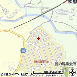 長崎県長崎市鶴の尾町28周辺の地図