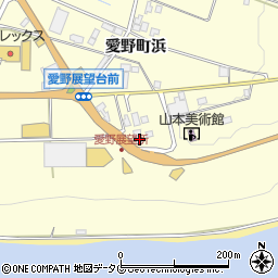 長崎県雲仙市愛野町乙5875周辺の地図