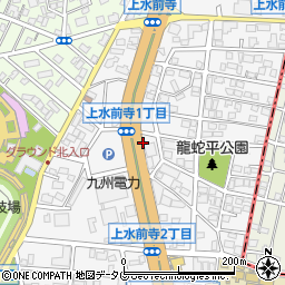 カメラのキタムラ東バイパス中央店周辺の地図