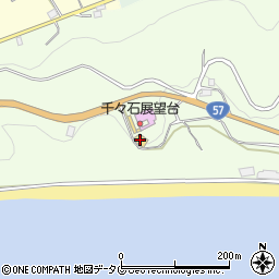 長崎県雲仙市千々石町丙187周辺の地図