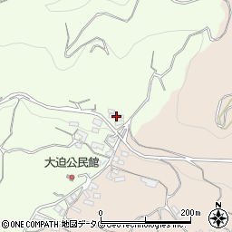 長崎県雲仙市千々石町丙2772周辺の地図