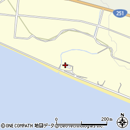 長崎県雲仙市愛野町乙4322周辺の地図