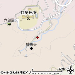 長崎県長崎市岩屋町786周辺の地図