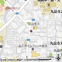 宮田鉄筋工業株式会社周辺の地図