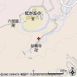 長崎県長崎市岩屋町787周辺の地図