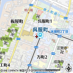 熊本骨董・買取センター周辺の地図
