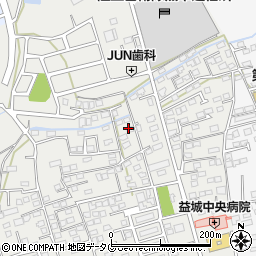 有限会社日鴻周辺の地図