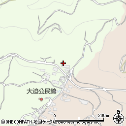 長崎県雲仙市千々石町丙2760周辺の地図