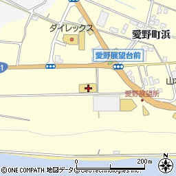 長崎県雲仙市愛野町乙5850周辺の地図