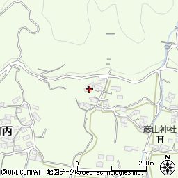 長崎県雲仙市千々石町丙1576周辺の地図