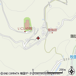 長崎県長崎市牧野町2147周辺の地図