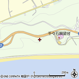 長崎県雲仙市千々石町丙212周辺の地図