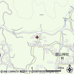 長崎県雲仙市千々石町丙1578周辺の地図