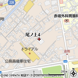 神慈秀明会熊本支部周辺の地図