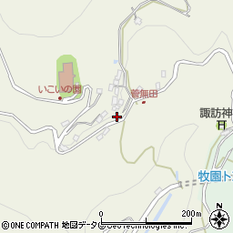 長崎県長崎市牧野町2144周辺の地図