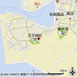 大分県佐伯市蒲江大字蒲江浦2482-1周辺の地図