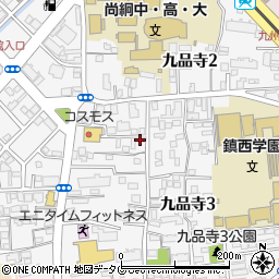 戸川コーポ周辺の地図