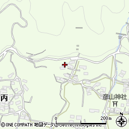 長崎県雲仙市千々石町丙1577周辺の地図