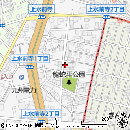 熊本市飲食業生活衛生同業組合周辺の地図