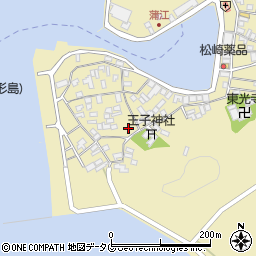 大分県佐伯市蒲江大字蒲江浦2554-2周辺の地図