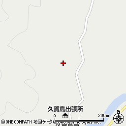 長崎県五島市久賀町190周辺の地図