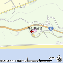 長崎県雲仙市千々石町丙185周辺の地図