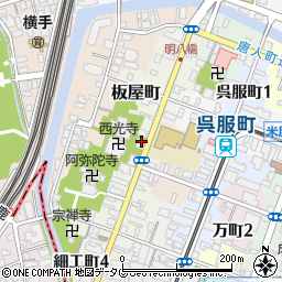 日本共産党熊本県委員会周辺の地図