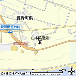 長崎県雲仙市愛野町乙5886周辺の地図