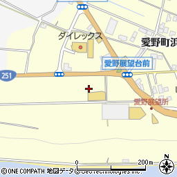 長崎県雲仙市愛野町乙5849周辺の地図